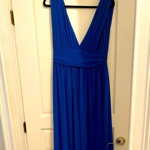 Lulu’s- Heavenly Hues Royal Blue Maxi Dress
